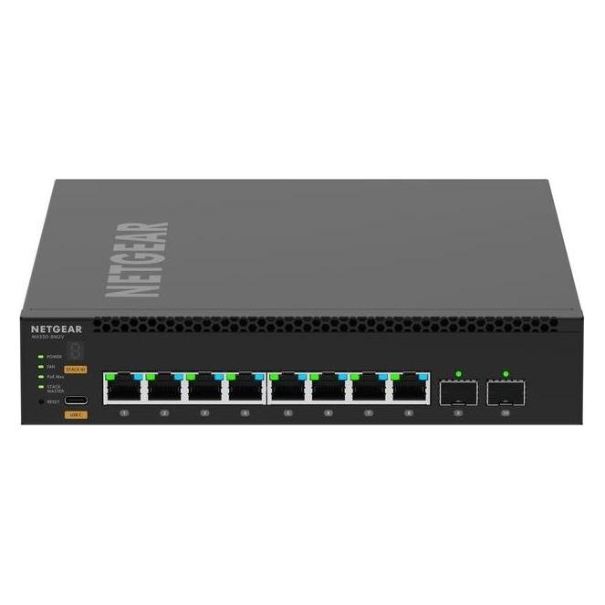 Netgear 8-PORT M4350-8M2V (10 Ports) (MSM4310-100NES)