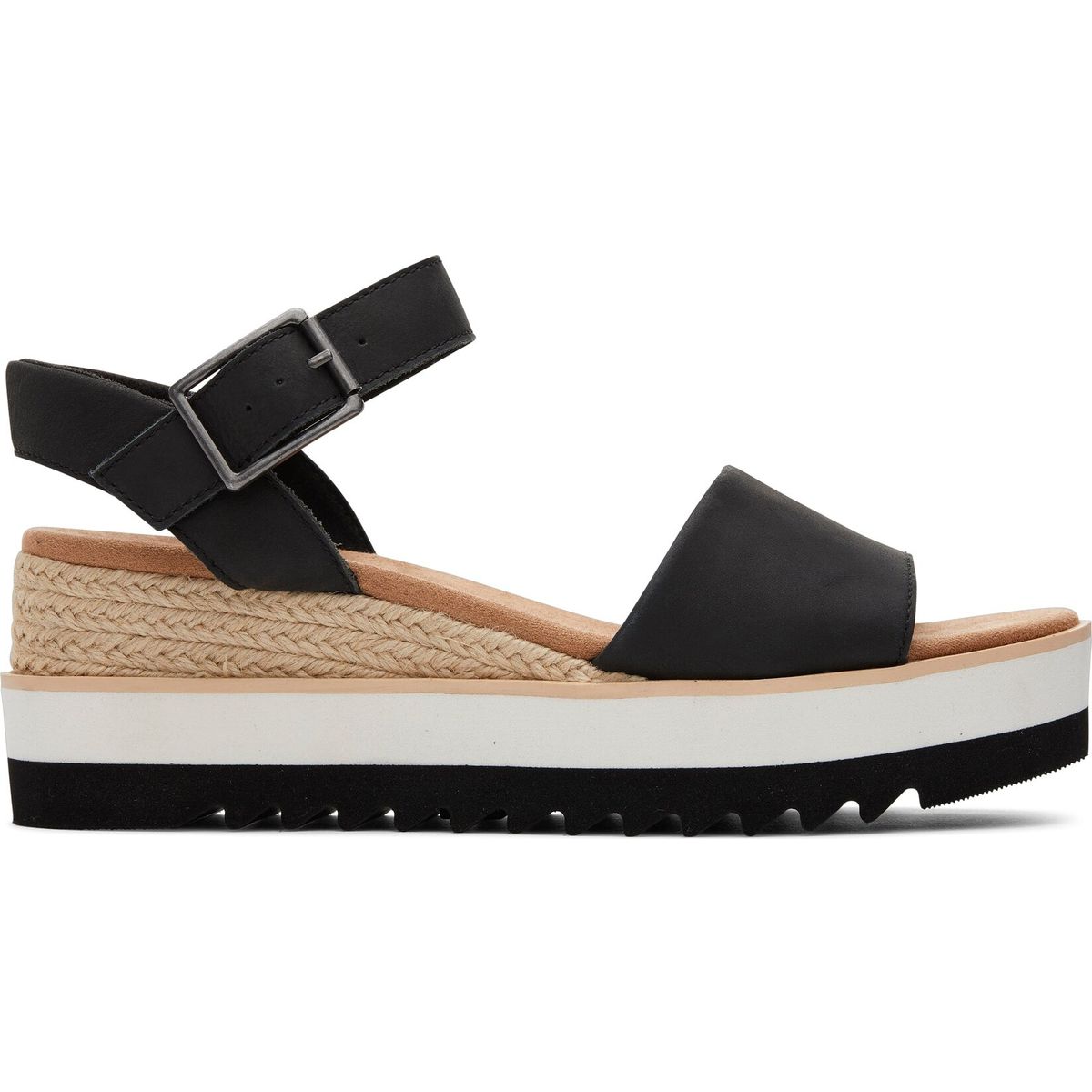 Toms Diana black leather 43.5 10019743-43.5