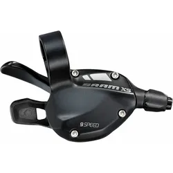 SRAM X5 Trigger Schalthebel Set 3×9-fach schwarz