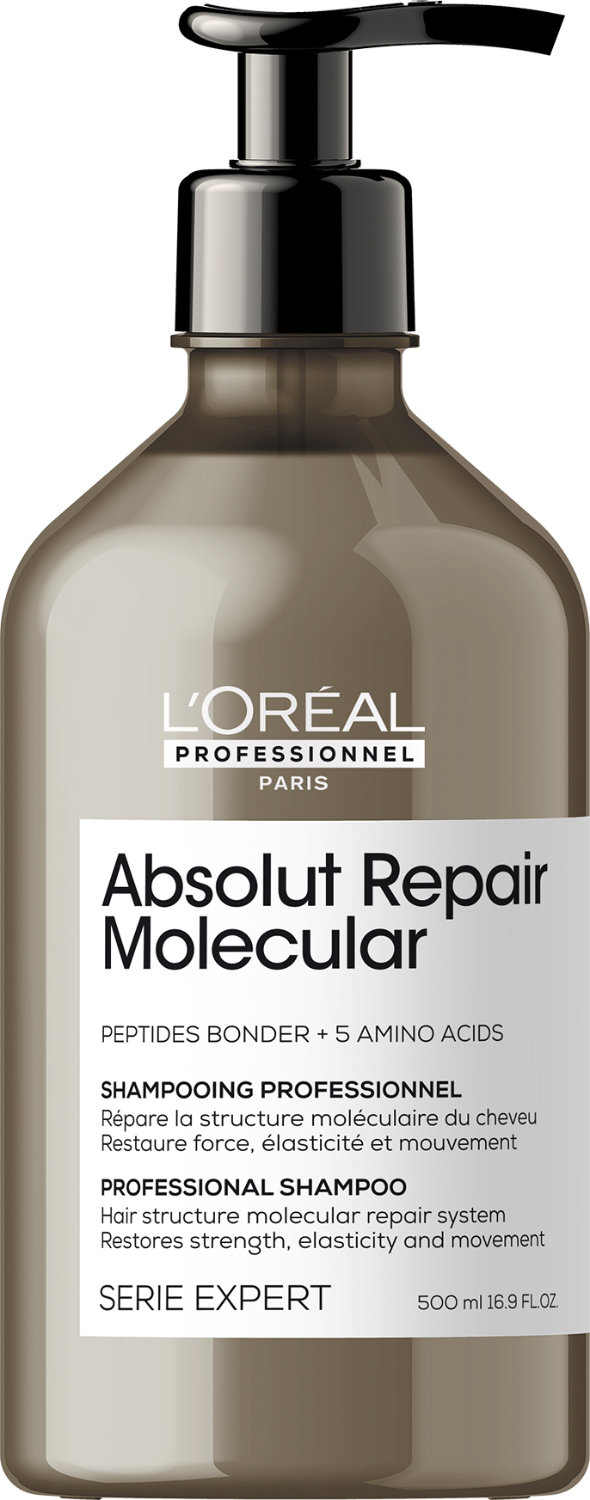 Loreal Serie Expert Absolut Repair Molecular Shampoo 500 ml E40341