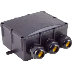 Shiverpeaks, Kabelbox, S/CONN maximum connectivity Netzwerk-Outdoor Kabelverbinder Box, IP68, 1x3