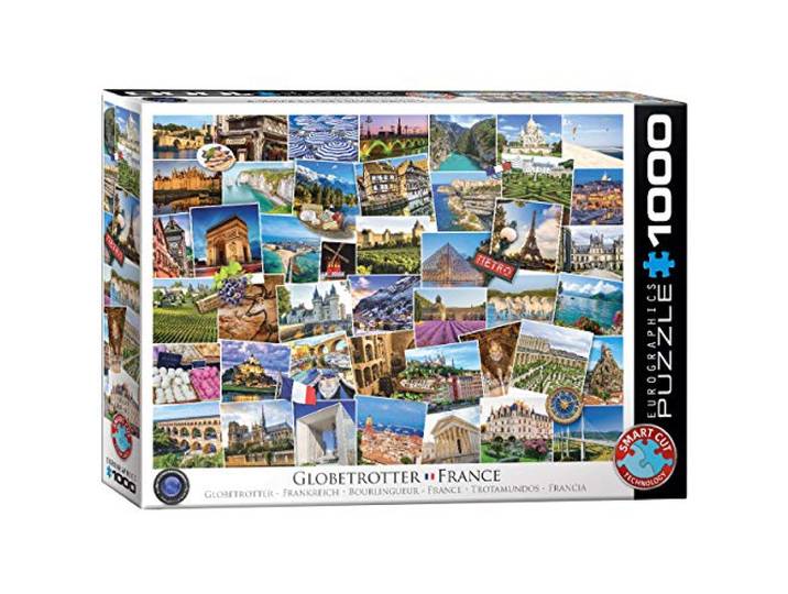 Frankrijk Globetrotter 1000-delige puzzel