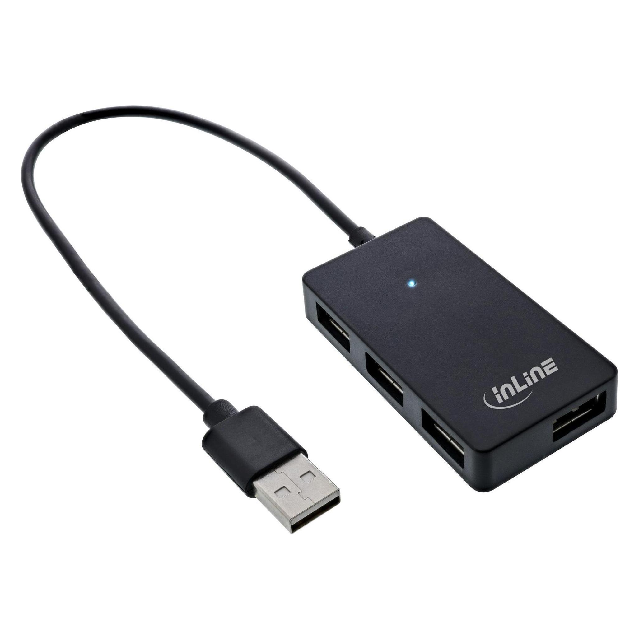 InLine 33293I (USB-A, 4 Ports) (33293I)