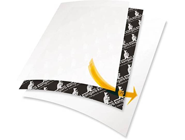 Kangaro Koolpapier A4 (21x31cm) zwart 100 vel, K-7800492