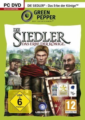Ubisoft - Die Siedler: Das Erbe der Könige [Green Pepper] - Preis vom 09.10.2026 07:28:09 h