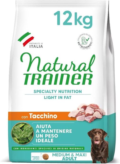 Trainer Natural Perro Medium Max Weight Care 12 Kg