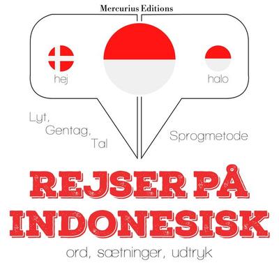 Rejser på indonesisk - JM Gardner, Audio, 9782821128682
