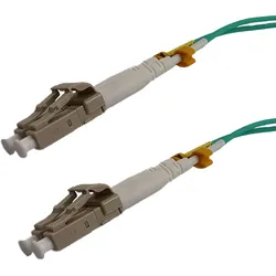 GRAFENTHAL GTOM3LCULCU00300 InfiniBand/Glasfaserkabel 3 m LC OFC Aqua-Farbe, Bla...