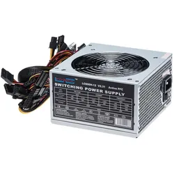 LC-Power Office Series - LC600H-12 V2.31 (600 W), PC Netzteil, Grau