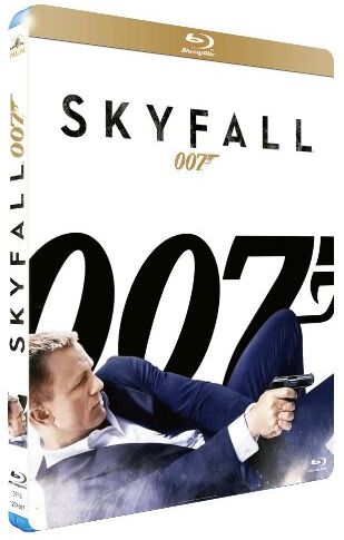 Sam Mendes - Skyfall [Blu-ray] [FR Import] - Preis vom 11.10.2026 03:10:56 h
