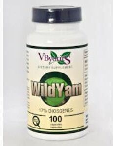 Vbyotics Wild Yam 100 capsules