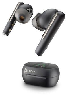 Poly Voyager Free 60+ UC Headset In-Ear schwarz 7Y8H0AA