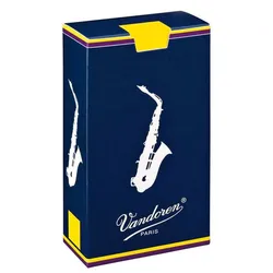 Vandoren Alt Sax Blätter Classic Stärke 3 - Blätter