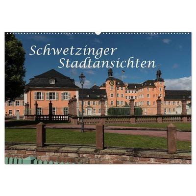 Schwetzinger Stadtansichten (Wandkalender 2027 DIN A2 quer), CALVENDO Monatskalender