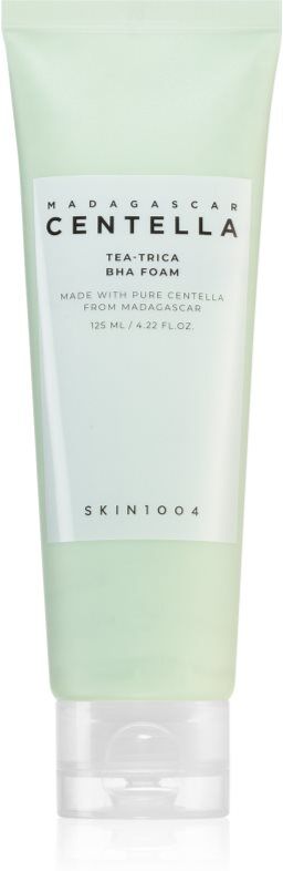 SKIN1004 Madagascar Centella Tea-Trica BHA Foam Tiefenreinigungsschaum für problematische Haut, Akne 125 ml