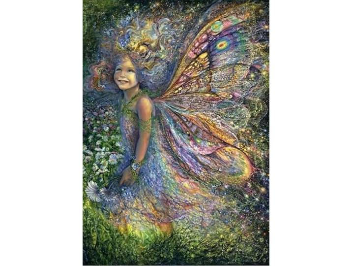 Grafika puzzel Josephine Wall - The Wood Fairy - 1500 stukjes