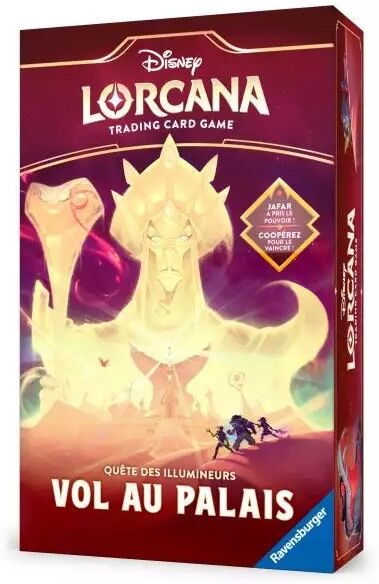 Disney Lorcana TCG - Chapitre 8 : Quête de Illumineurs : Vol au Palais