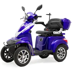 ECO ENGEL 532 Blau, 25 km/h Seniorenmobil