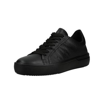 Sneaker ARA "Ara Sneaker Leder", Herren, Gr. 42, schwarz, Leder, Schuhe Sneaker