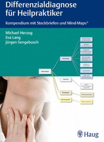 M Herzog - Differenzialdiagnose für Heilpraktiker: Kompendium mit Steckbriefen und Mind-Maps - Preis vom 30.09.2026 09:01:18 h