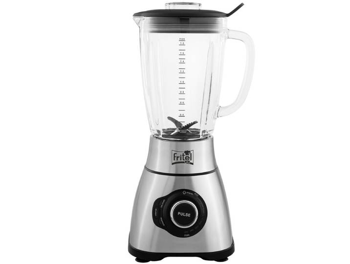 Fritel Blender BL 3890 - High Speed Blender/Smoothie Maker - 1,8 L - 1800 W - 9 snelheden - IJscrush-functie - Glas - Automatische uitschakeling