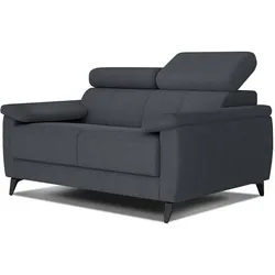 SOFA TAUNUS 2-Sitzer, hellgrau