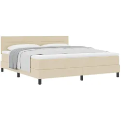 vidaXL, Boxspringbett, Matthew Lines design (180 x 200 cm)