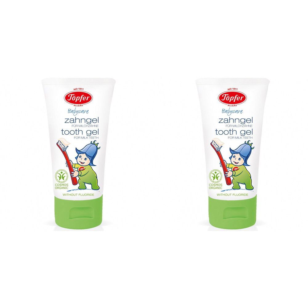Toepfer Babycare Zahngel x2 2x50 ml Gel