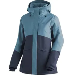 MAIER SPORTS Maier Sports Damen Funktionsjacke Poiana, Größe 38 in Blau 3042