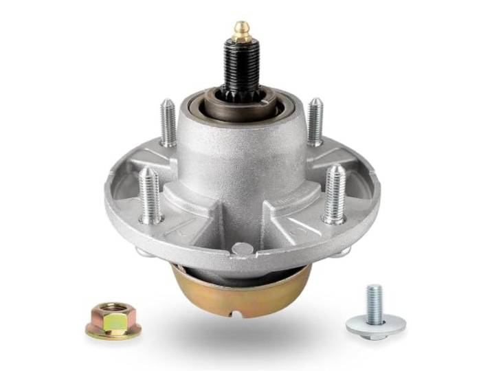 Spindel für Rasenmäher Für John Deere Mäher AM124498 Spindel Für X530 X300 X540 Z425 LT133 LT155 Mäher AM144377 Deck Spindel Montage Rasenmäher Spindelbaugruppe