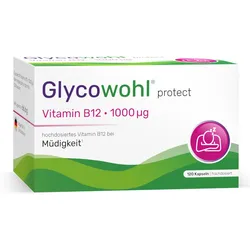 Glycowohl Vitamin B12 1000 Mikrogramm 120 St Kapseln