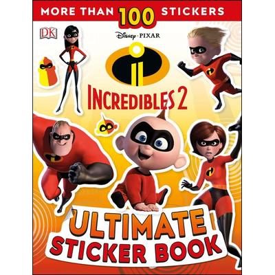 Ultimate Sticker Book: Disney Pixar: The Incredibles 2, Taschenbuch von DK, Random House N.Y., 978-1-4654-6689-1