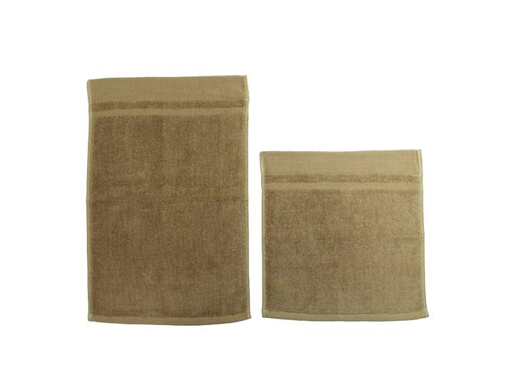 Frotteetuch Set 4-teilig beige