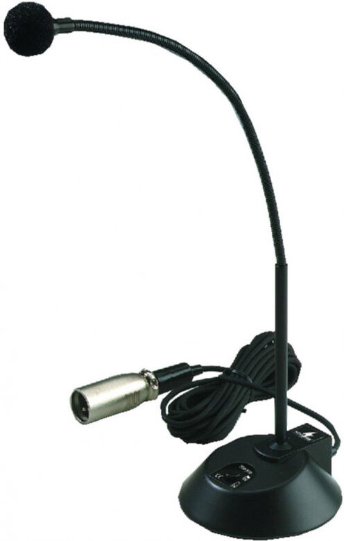 MONACOR Ecm-310p Elektret-Tischmikrofon