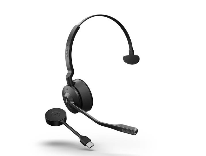 Jabra Engage 55 SE MS Mono Casque sans fil DECT + Dongle USB-C