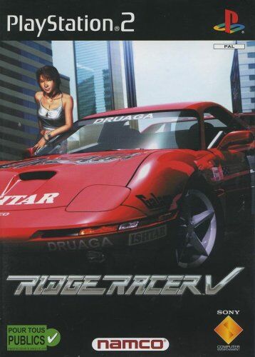 Sony - Ridge Racer 5 [FR Import] - Preis vom 11.10.2026 03:10:56 h