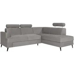 ECKSCHLAFSOFA Kordian rechts beige