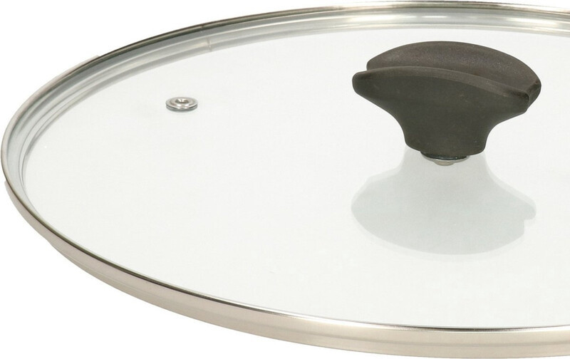 5five Glazen Pandeksel, Transparant, Diameter: 20 cm