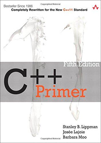Lippman, Stanley B. - C++ Primer - Preis vom 15.10.2026 23:06:25 h