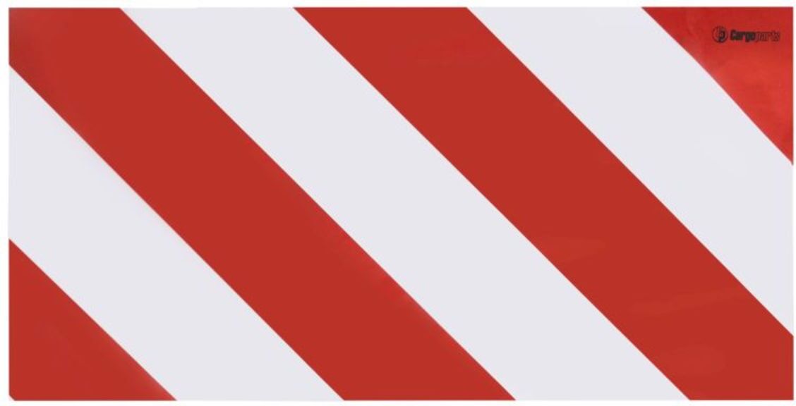 Warn-/Informationsaufkleber CARGOPARTS CARGO-T157