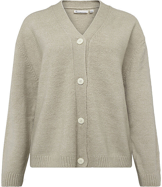 KNOWLEDGE COTTON APPAREL Cardigan beige   M M
