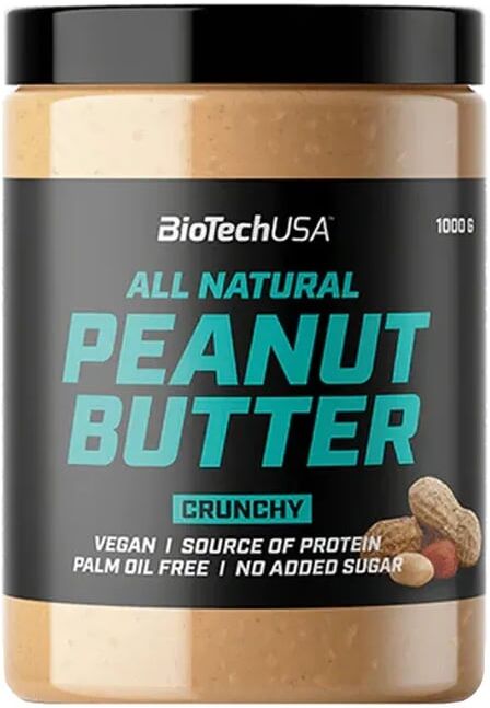 Biotech USA Peanut Butter Crunchy 1000g