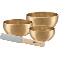 Meinl Universal Klangschalen Set (Klangschale, Perkussion), Perkussion, Bronze