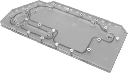 Barrow Distroplate Jonsbo MOD-3, ARGB - Acryl