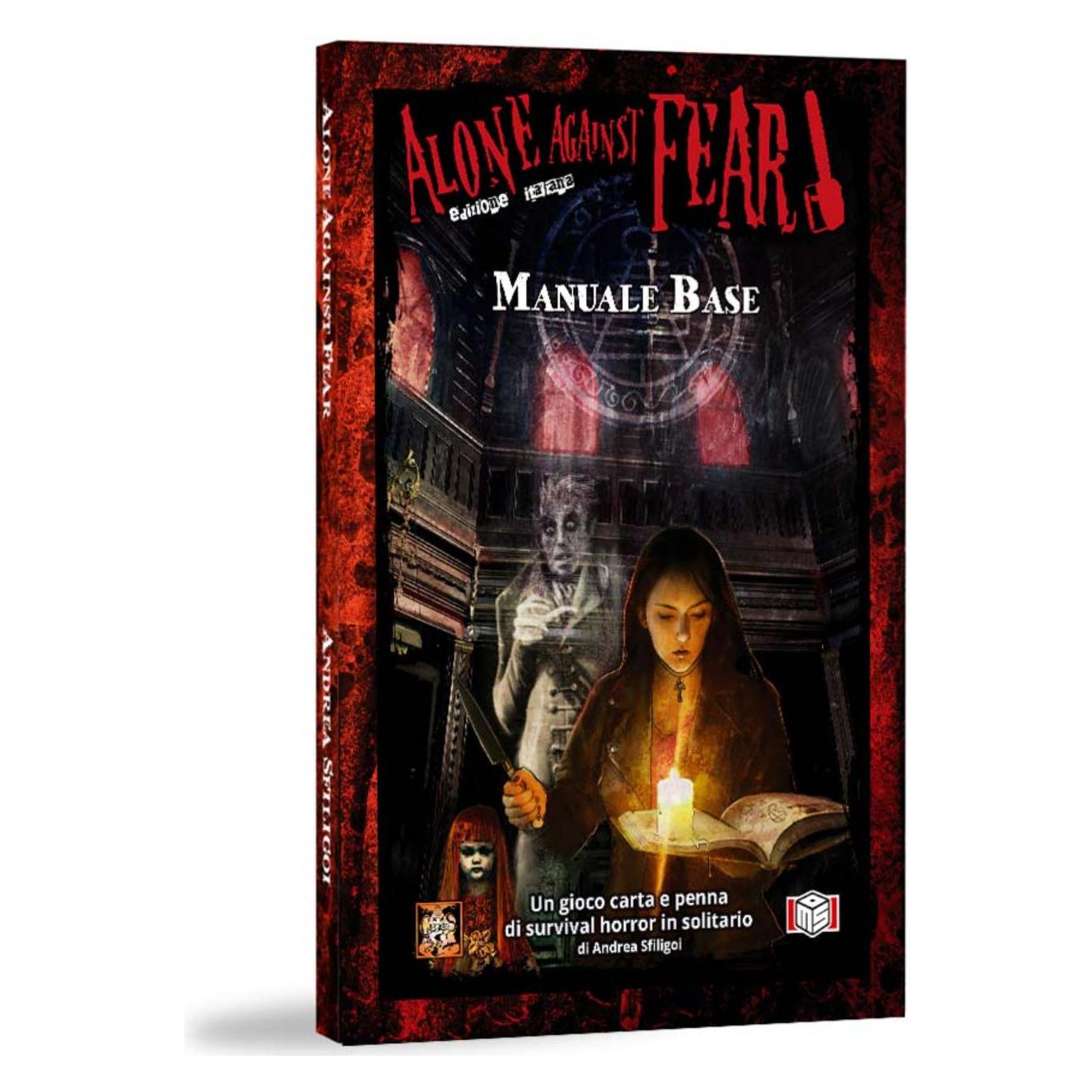 Ms edizioni : Alone Against Fear - Manuale Base - Edizione Italiana (Gioco Di Ruolo) (Italienisch) (40645150)
