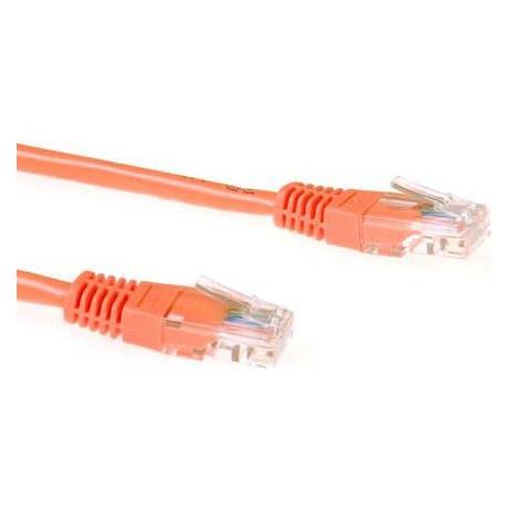 ACT CAT5E UTP patchcable orangeCAT5E UTP patchcable orange Netzwerkkabel (U/UTP, CAT5e, 15 m) (IB4515)