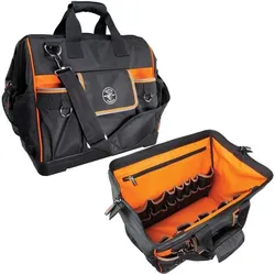 Klein Tools, Werkzeugkoffer, Borsa per Utensili Tradesman Pro ad Apertura Larga