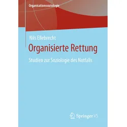 Organisierte Rettung, Fachbücher von Nils Ellebrecht