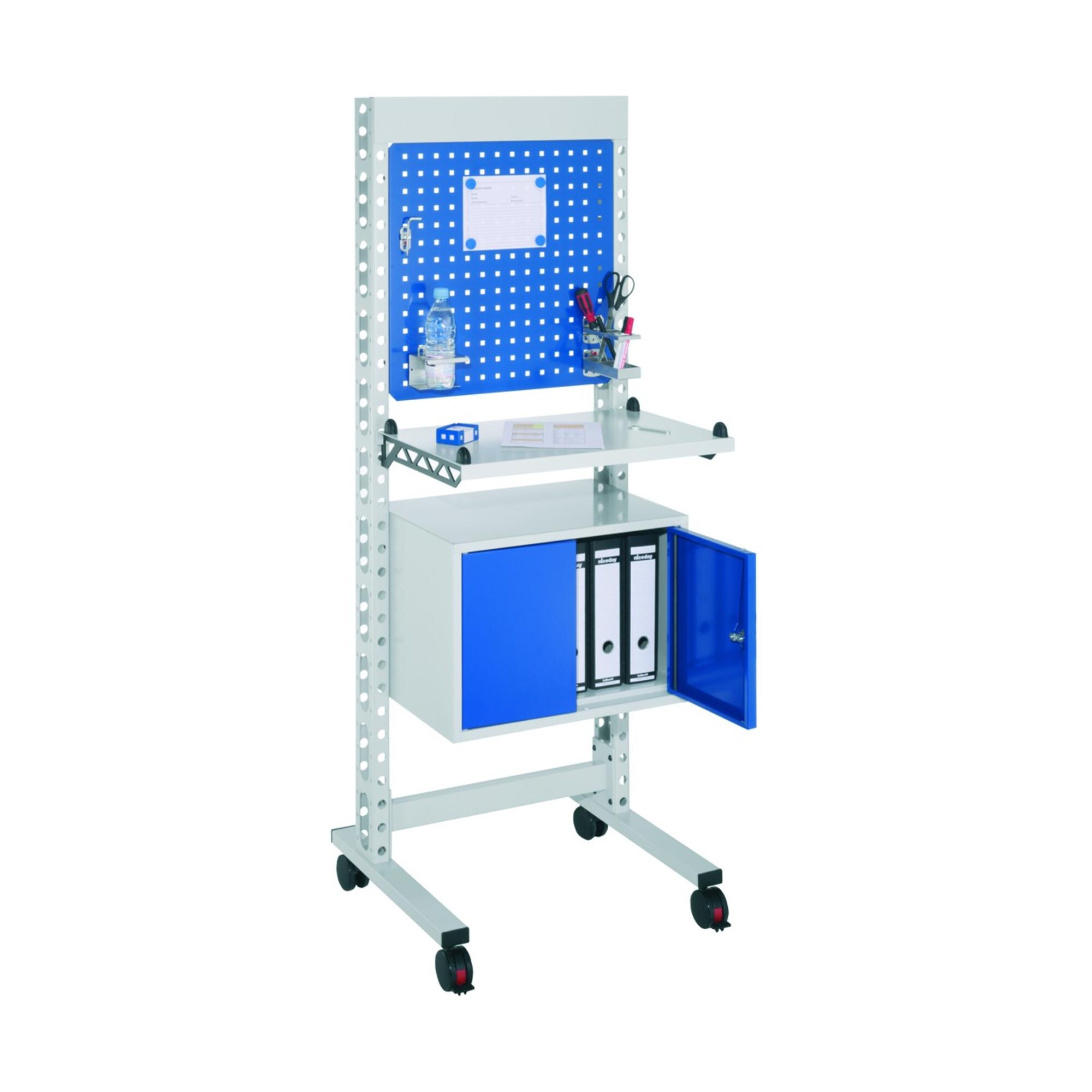 Rocholz QM-Station MODUL 5200 670x650x1765 mm Metallablage und Schrank für Ordner (531005)