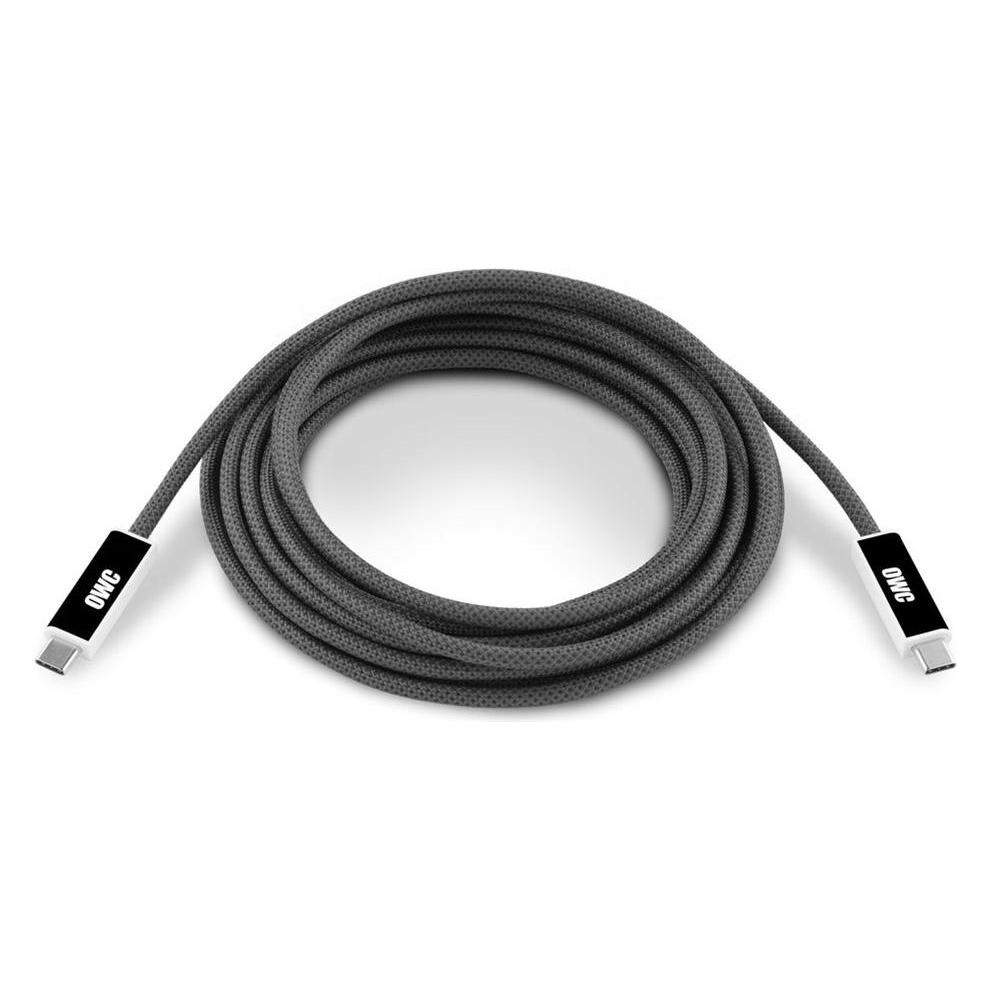 OWC 3 Meter Active Optical USB4 (USB-C) Cable (3 m, USB 4, 240 W) (OWCCBLUS4A03M)